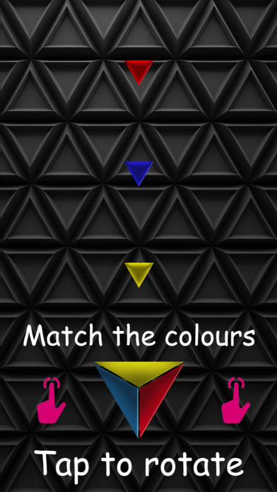 Triangle Colour Game screenshot 2