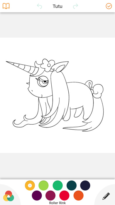 Unicorn Coloring Book For Boys and Girls screenshot 2