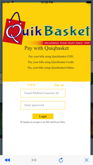QuikBasket screenshot 3