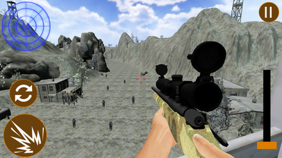 Border Army Assault Sniper Shooter Attack screenshot 4