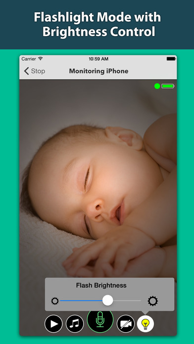 Bed Time Baby Monitor Camera screenshot 4