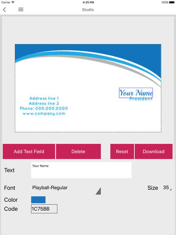 Free Business Card Maker - Design Mantic Business