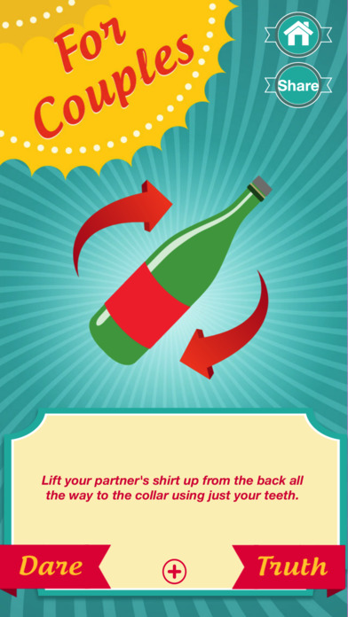 Truth or Dare -Spin the Bottle for Dirty Party! screenshot 2