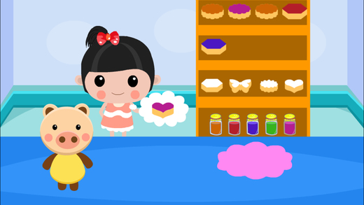 糖糖公主做蛋糕-女生甜品做饭小游戏大全iPho