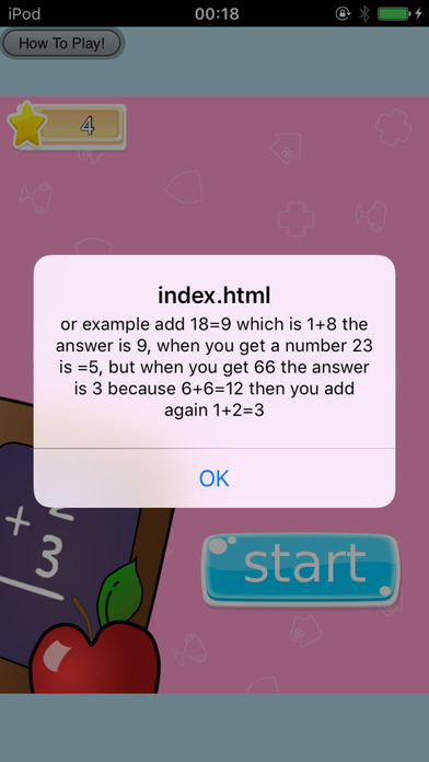 Mental Maths Run screenshot 4