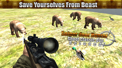 Sniper Deer Hunting Classic screenshot 4