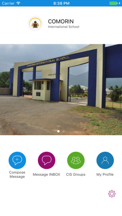 CIS APP - Comorin International School screenshot 2