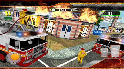 City Emergency Firefighting Missions screenshot 3