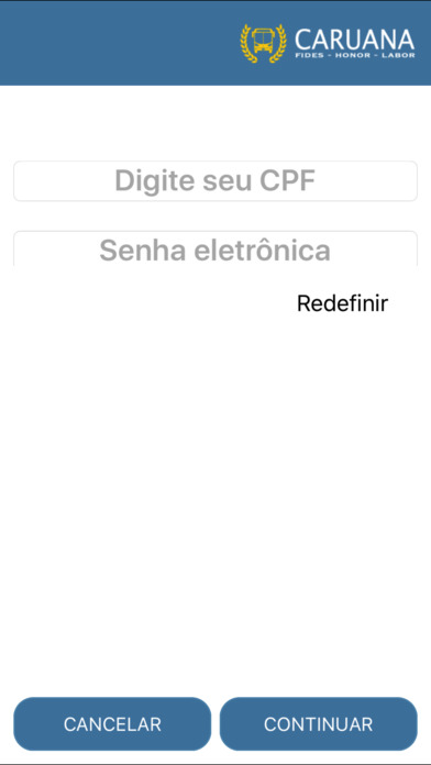 CARUANA CARTÃO screenshot 2