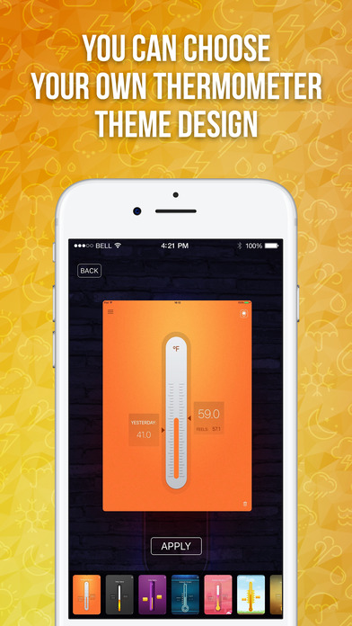 Thermometer - Temperature and Weather ! screenshot 4