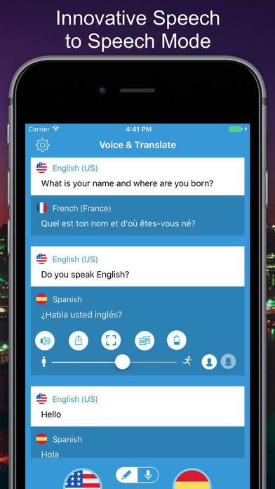 Voice Translate - Speak Translator & Dictionary screenshot 3
