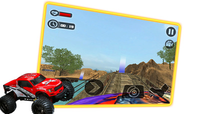 4x4 Offroad Monster Car 3D screenshot 3