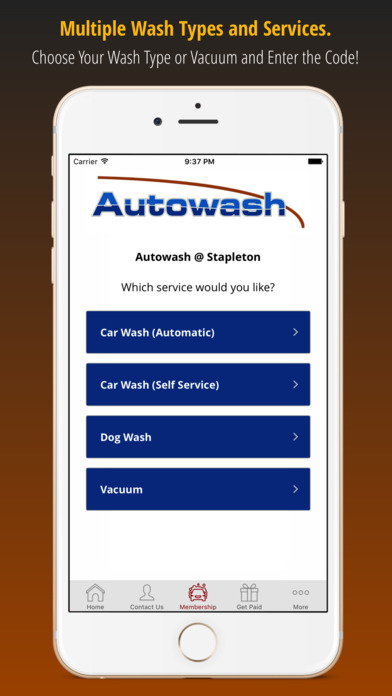 Autowash Car Washes screenshot 3