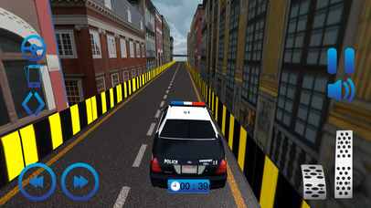 Tokyo Police Car Driving 3D screenshot 2