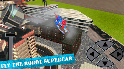 Flying Car Superhero Robot Rescue screenshot 3