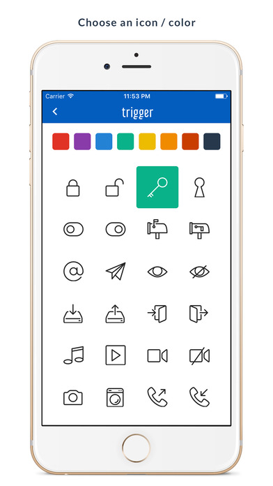 Trigger - IoT remote control screenshot 3