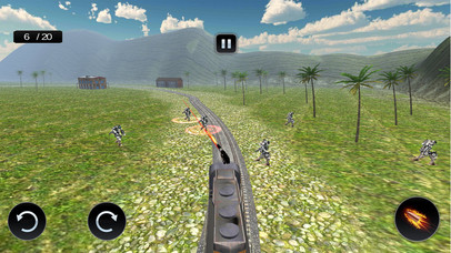 Indian Robot Simulator Train – FPS Shoot 2017 screenshot 4