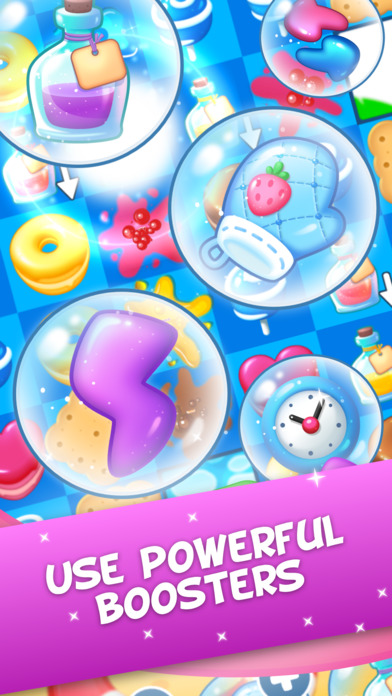 Sweet Cookie Crumbles - Amazing match 3 swipe game screenshot 4