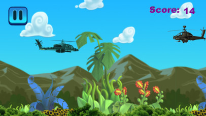 Military Helicopters War screenshot 2