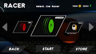 Racer Exploration to the Stars screenshot 3