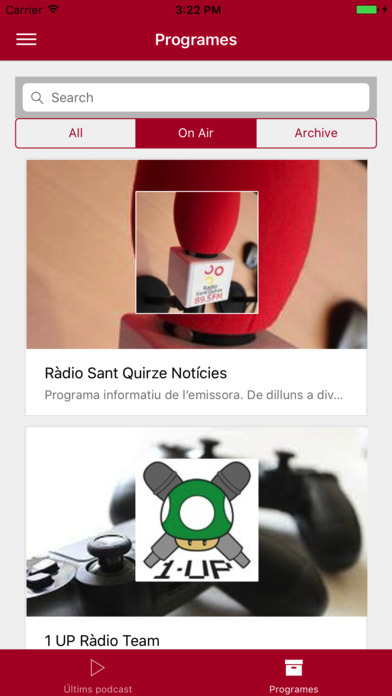 Ràdio Sant Quirze screenshot 2