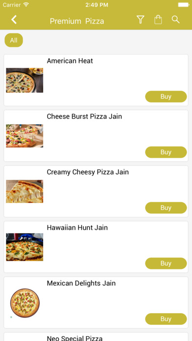 Neo Politan Pizza screenshot 3