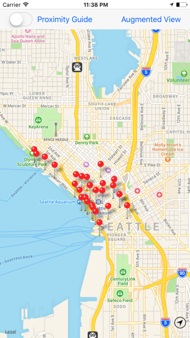 City Tour - Seattle Downtown screenshot 2