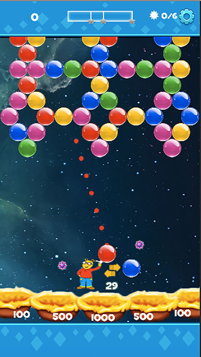 Bubble Shooter Super Pop Puzzle Blast screenshot 3