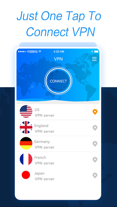 VPN-Unlimited VPN & WiFi Hotspot Proxy screenshot 2