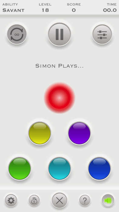 Simon's Triangle screenshot 2