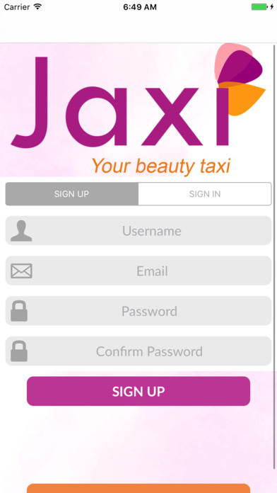 Jaxi - جاكسي screenshot 2