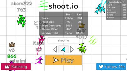 Shoot.io ONLINE Battle Ship screenshot 4