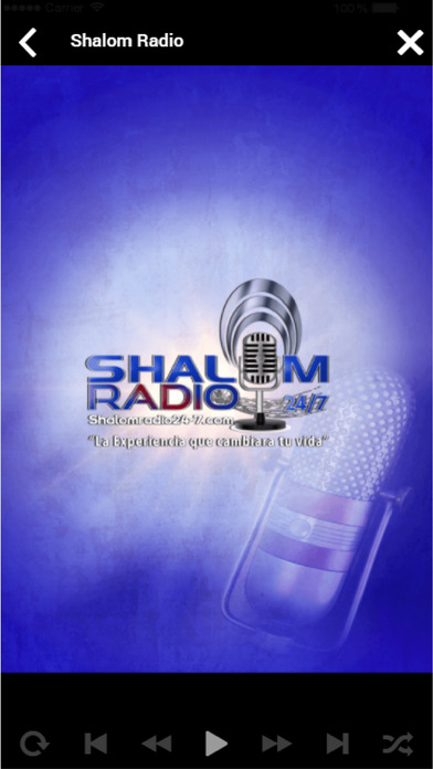 Shalom Radio screenshot 2