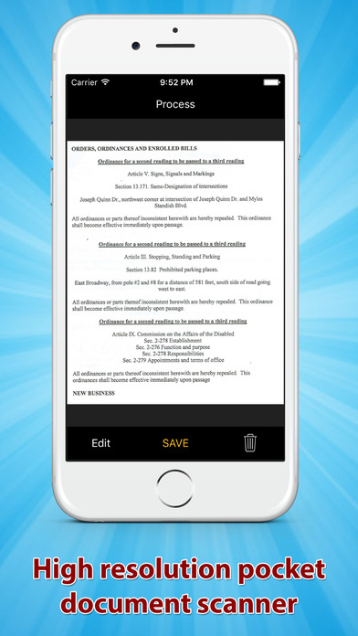 Document Scanner with OCR Text Recognition screenshot 3