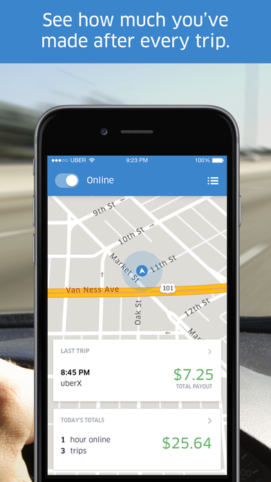 Uber Driver screenshot 4