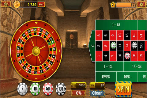 Pharaoh Casino Tournaments - Free Slots, Video Poker, Blackjack, And Roulette screenshot 2
