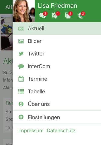 AlteHerren FC Germania Teveren screenshot 2