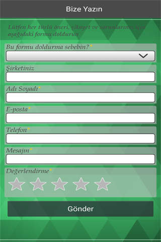 Yavuz Pano Aydınlatma screenshot 3