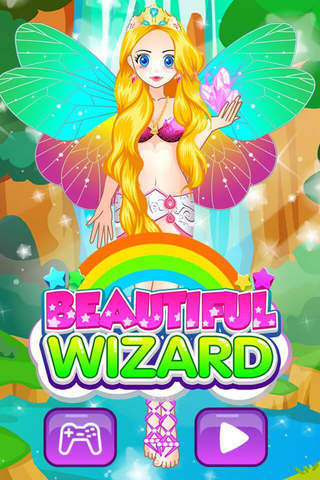 Beautiful Wizard - Make up, Dream,Girl Free Games screenshot 2