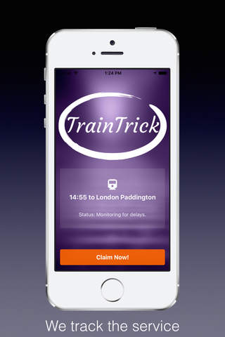 TrainTrick: train delay refunds for any trainline screenshot 2