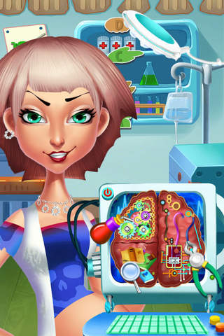 Brain Clinic In Fashion Town - Beauty Health Cure/Doctor Role Play screenshot 3