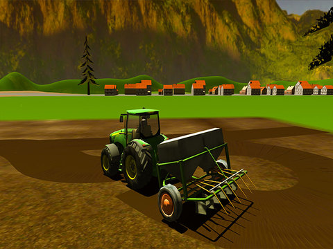 Harvest Farm Tractor Simulator на iPad