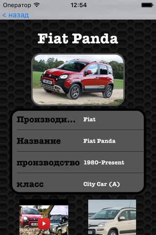 Fiat Panda FREE | Watch and  learn with visual galleries screenshot 2