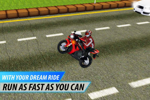 Bike Stunt Fight Racing Adventure screenshot 2