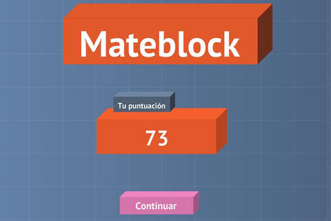 Mateblock - Ejercicios cálculo mental screenshot 3