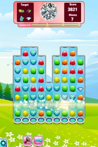 Robin's Magic Color Match - PRO- Solve & Connect Gems Puzzle Game screenshot 3