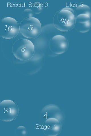 Bubble Math screenshot 2