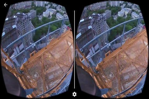 The Intruder VR 360 Virtual Reality 3D Stereo Glasses screenshot 2