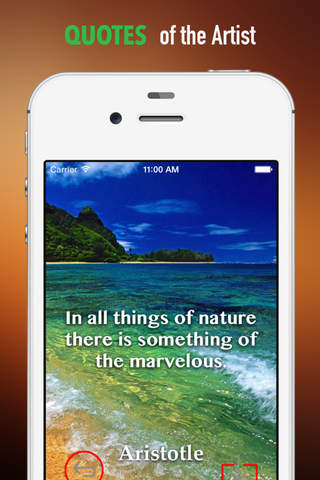 Islands Wallpapers HD: Quotes Backgrounds with Art Pictures screenshot 4