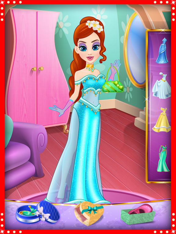 Mommy's Princess Makeover Salon, Spa & Dress upscreeshot 3